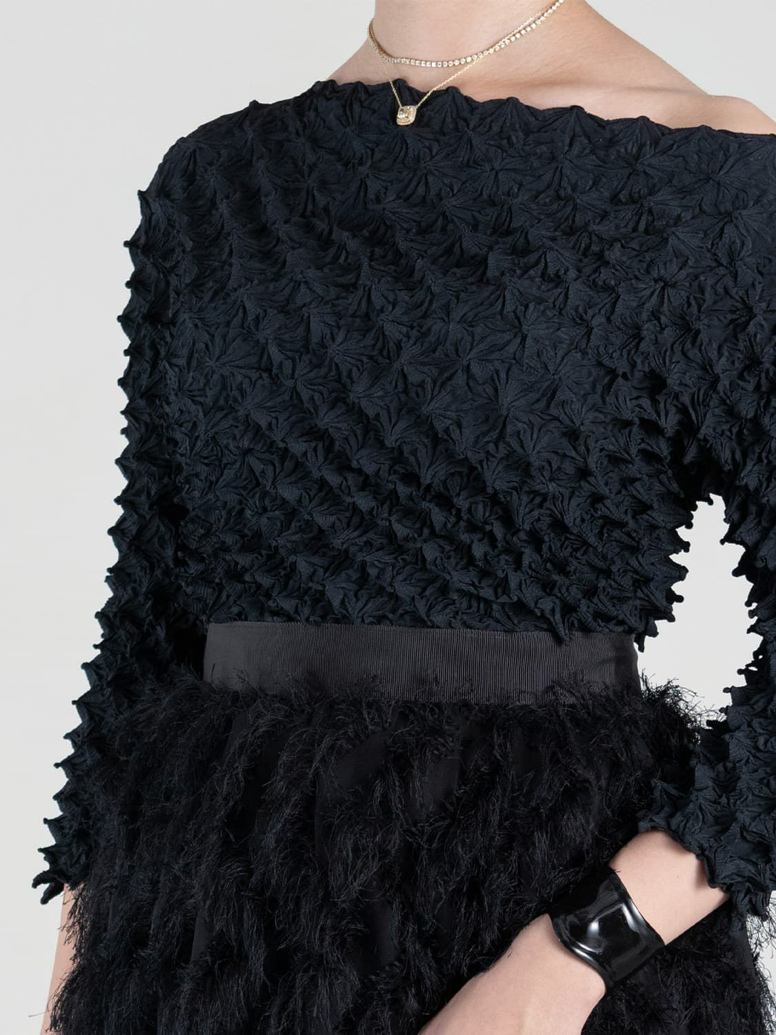 SHIBORI Tops - Three Quarter Sleeve | serizawa公式ONLINE STORE