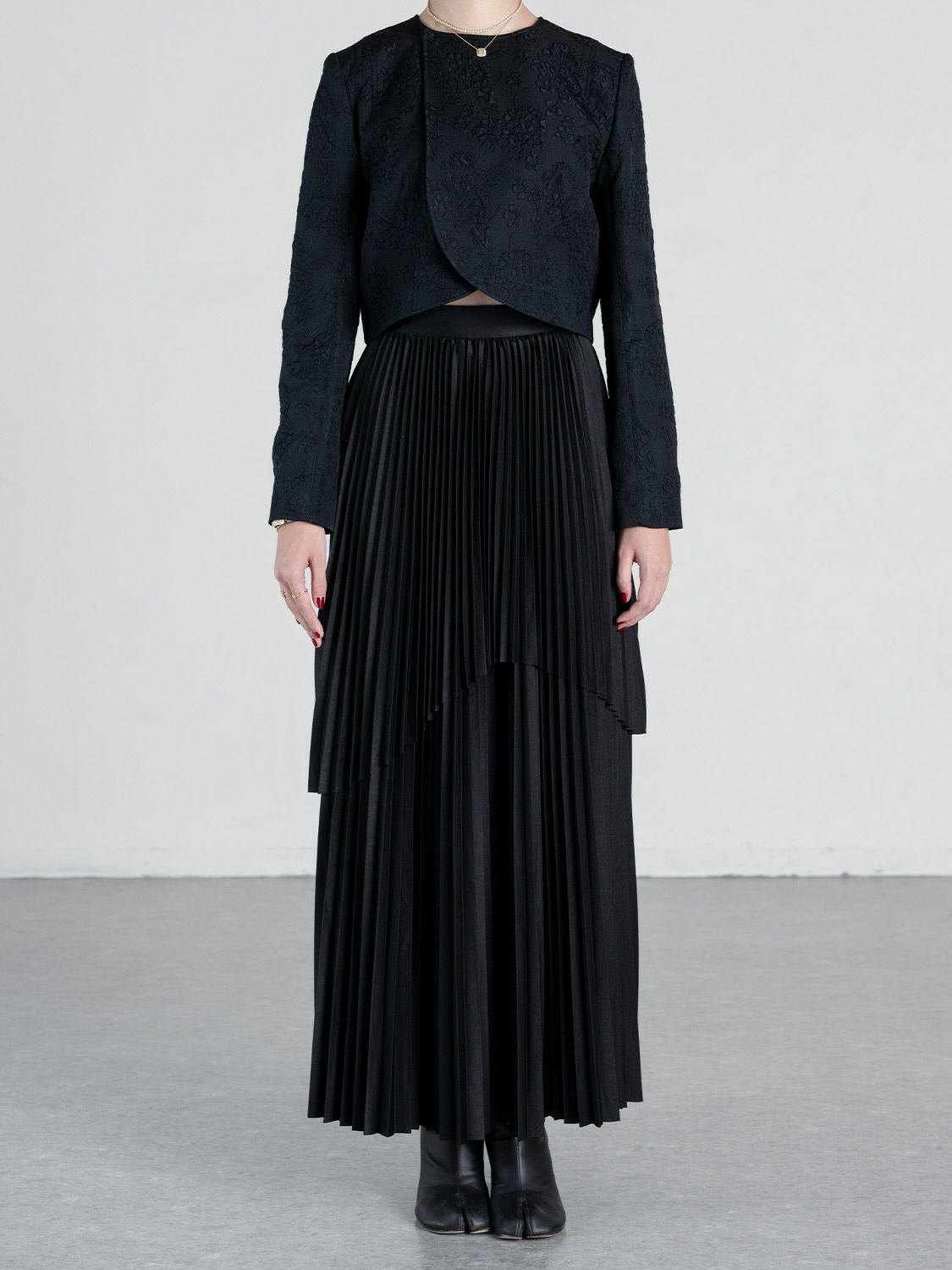 serizawa Double Pleated Skirt プリーツスカート Double Pleated Skirt | serizawa公式ONLINE STORE