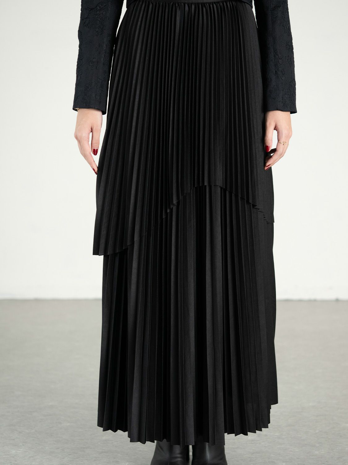 serizawa Double Pleated Skirt プリーツスカート Double Pleated Skirt | serizawa公式ONLINE STORE