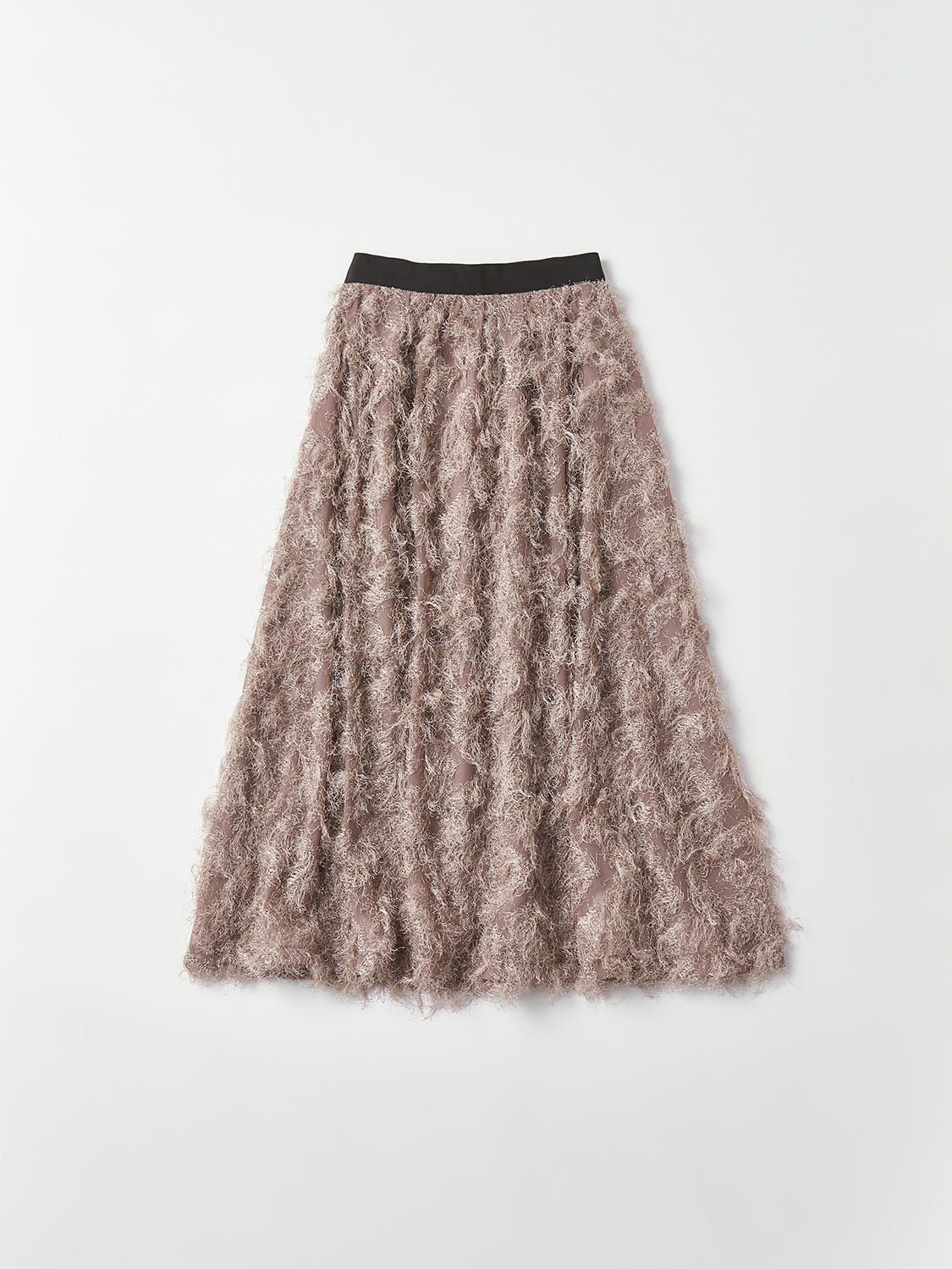 Fringe Flare Skirt | serizawa公式ONLINE STORE