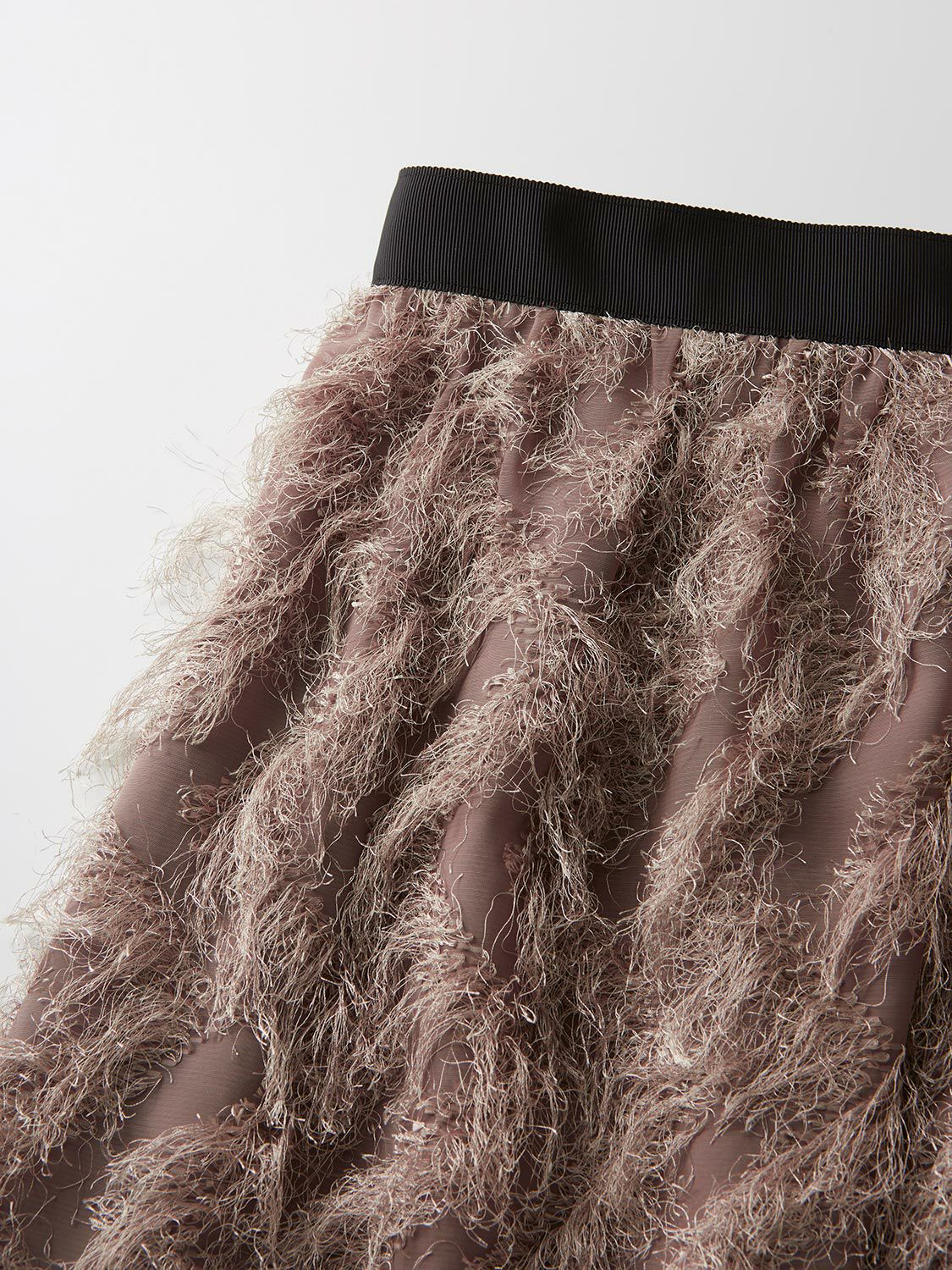 Fringe Flare Skirt | serizawa公式ONLINE STORE