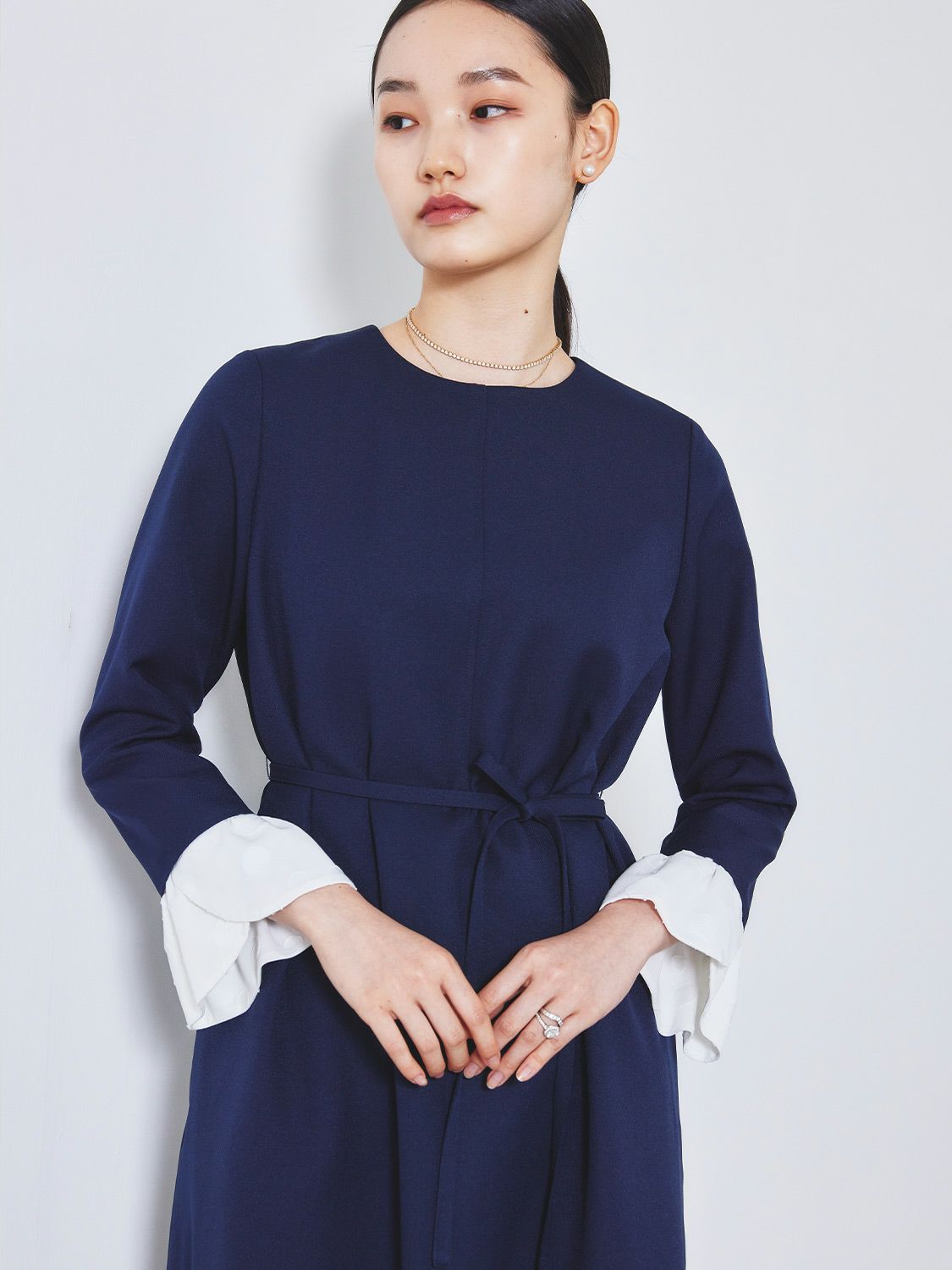 人気ランキング1位～（売れ筋商品） Valentino Embroidery Cuffs Dress | serizawa公式ONLINE STORE ワンピース